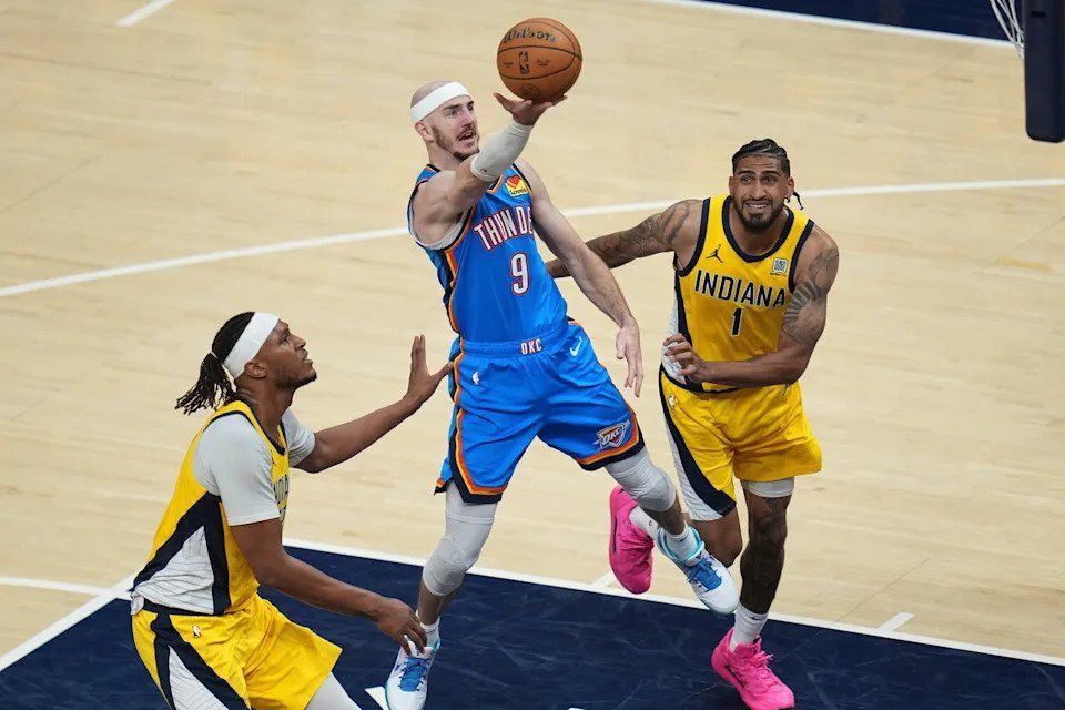 Passers vs. Thunder NBA Final: Alex Caruso is giving a little bit to OKC – which includes too much minutes