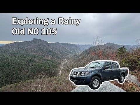 Come Explore Old NC 105 With Me