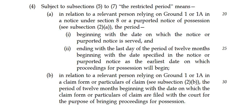 Renters' Rights Bill Clause 19
