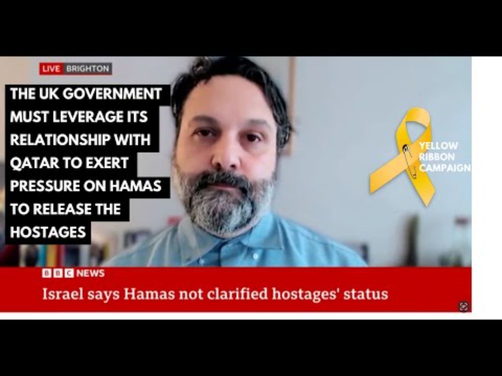 The UK government must leverage its cosy relationship with Qatar to exert pressure on Hamas