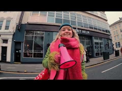 Womens March, Brighton UK, Jan 2025