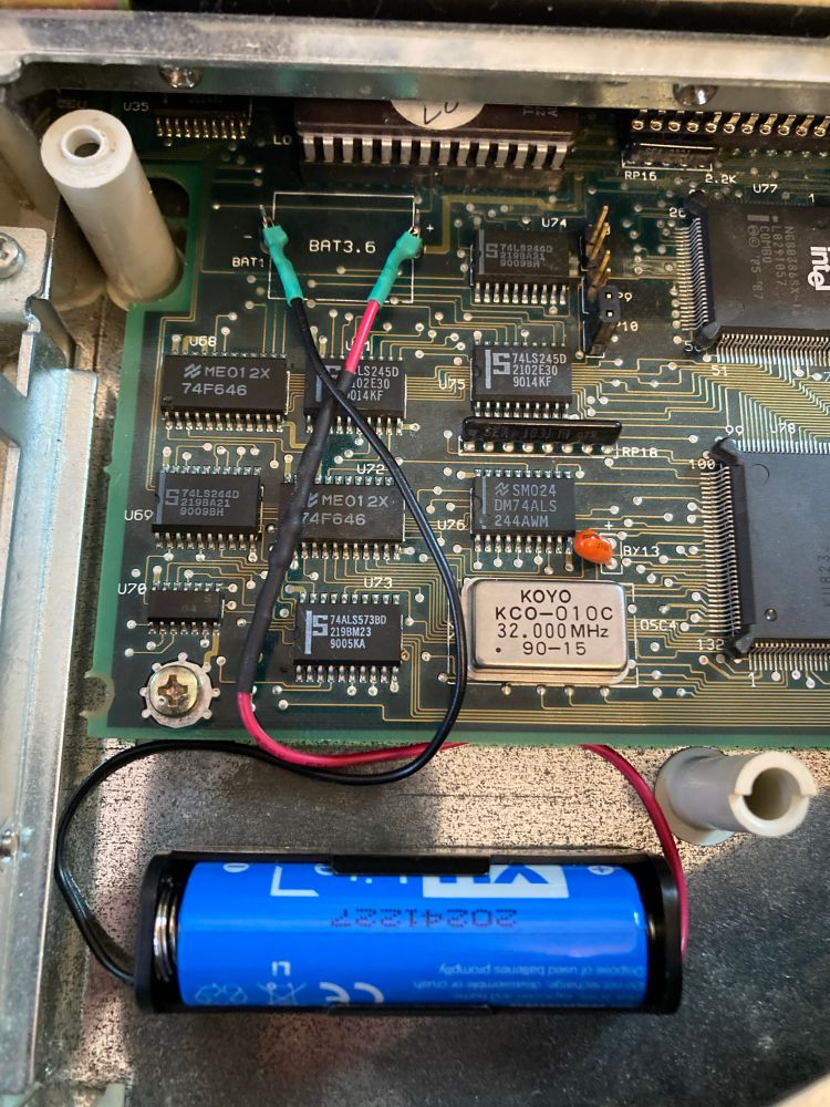 Heat wrapped the ends and made a tight clip out of the metal connectors. 