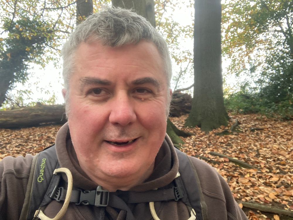 Me strolling around Quarry Bank Mill. 