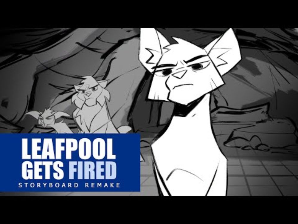 Animatic | Leafpool Gets Fired ★ REMAKE