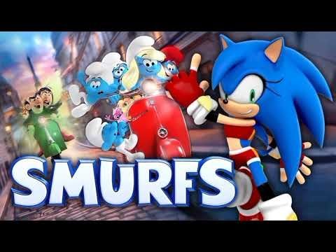 This was a Smurfy Good Time || Sonya watches Smurfs (2025) || First Time Reaction 