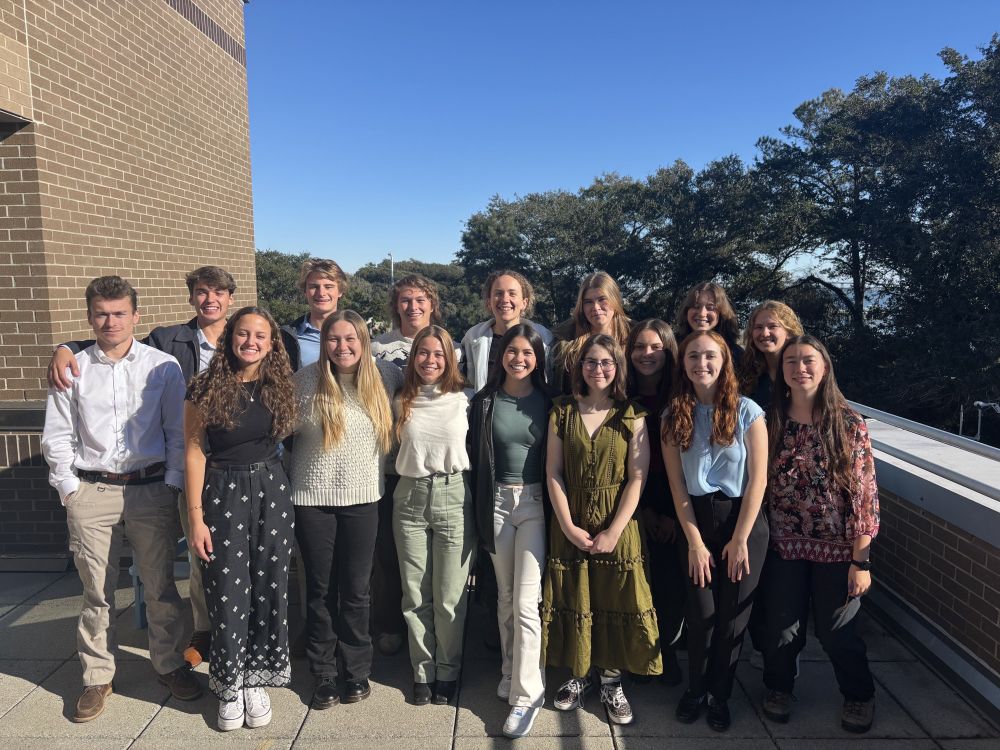 Cohort group photo of the students who participated in the Fall 2024 IMS Field Site.