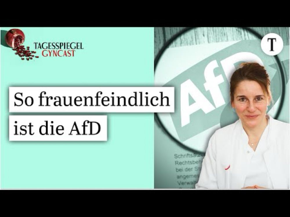 Nach Erfolg bei Landtagswahlen in Brandenburg, Sachsen und Thüringen. Wie können Frauen AfD wählen?