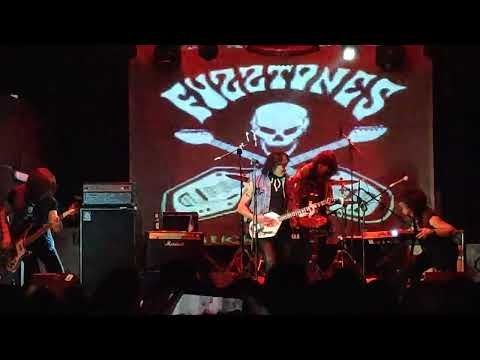 The Fuzztones "Bad News Travels Fast" 25/03/22 @ Caracol - Madrid