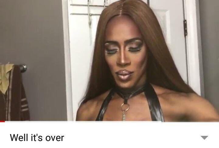 Image of Nina Bonina Brown’s YouTube video “well it’s over”