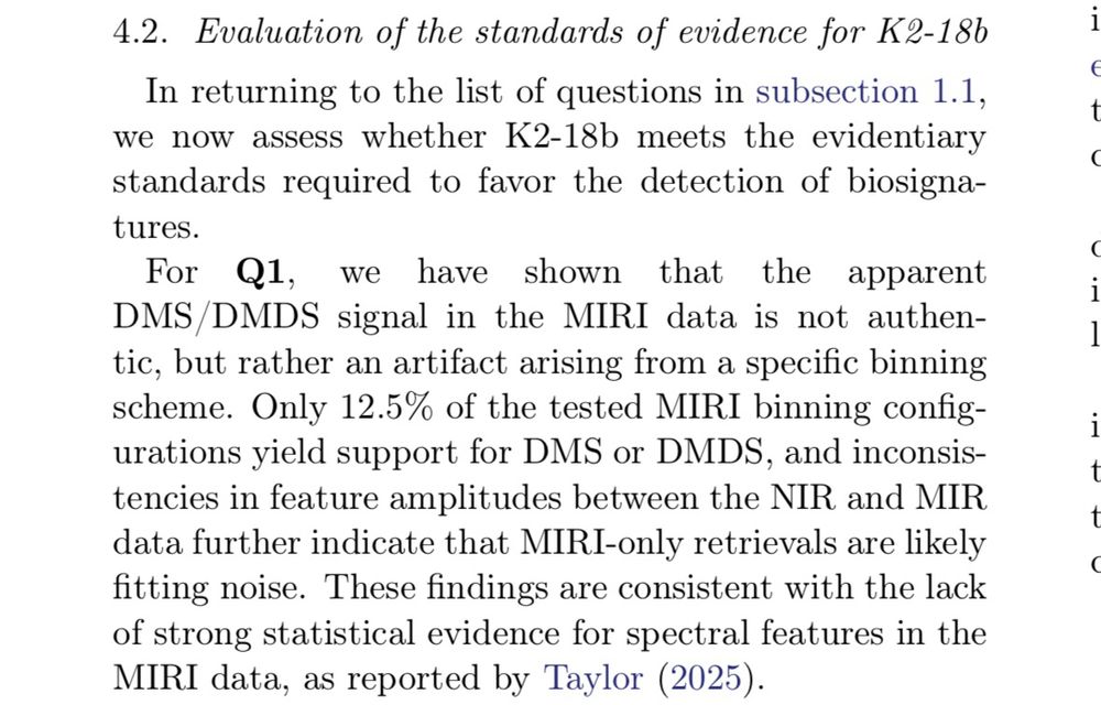 Conclusion from Stevenson et al 2025 which backs up the results from Taylor 2025, the 4th study to do so. 