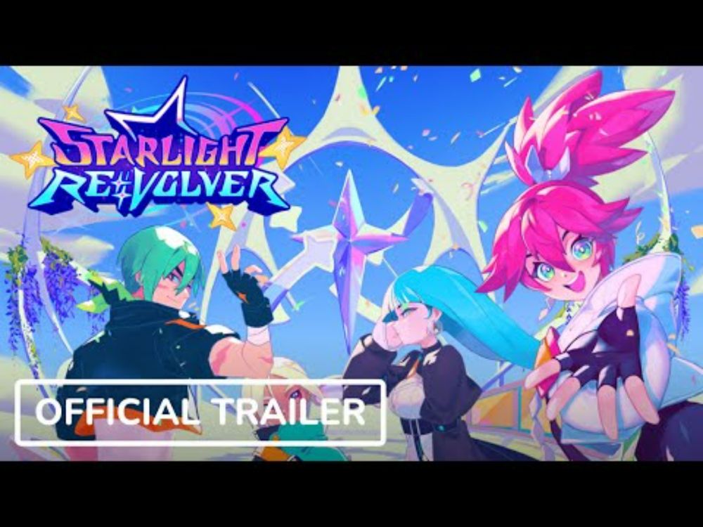 Starlight ReVolver - Official Reveal Trailer (ft. Sarah Bonito)