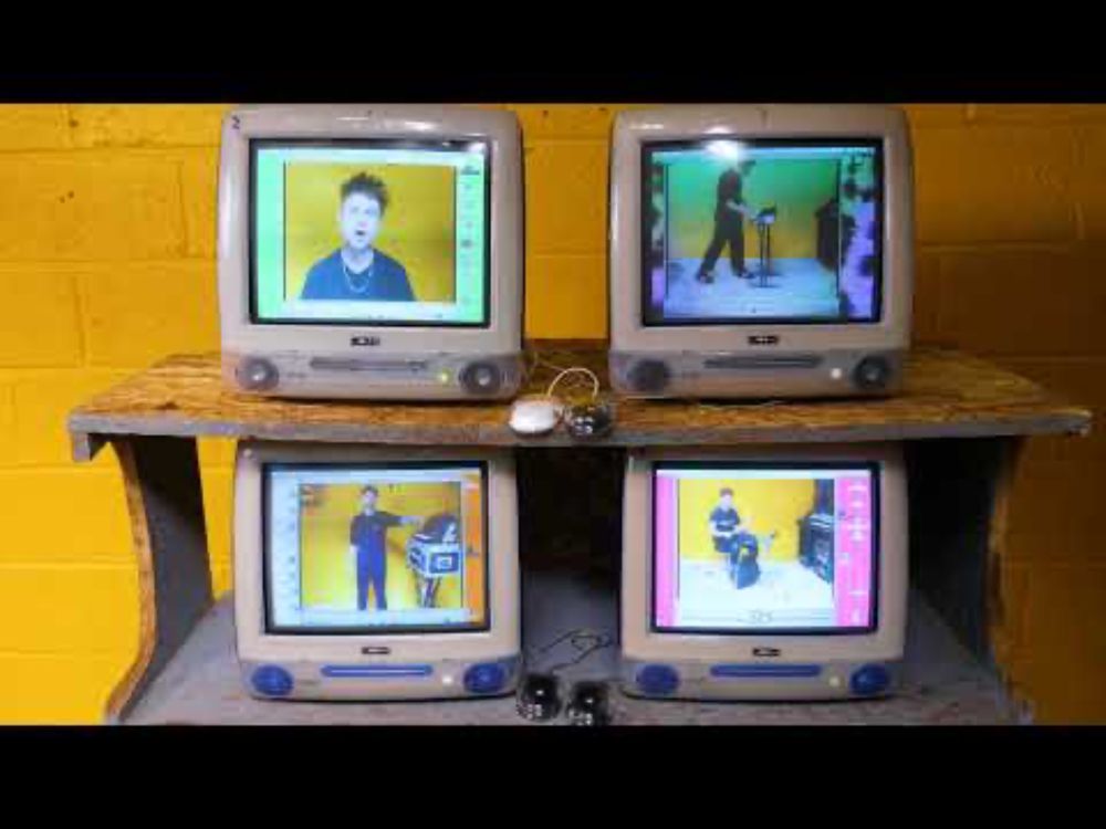 Hungry Vultures On 4 I mac's- Look Mum No Computer