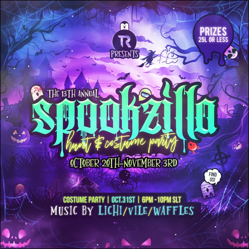 Spookzilla poster