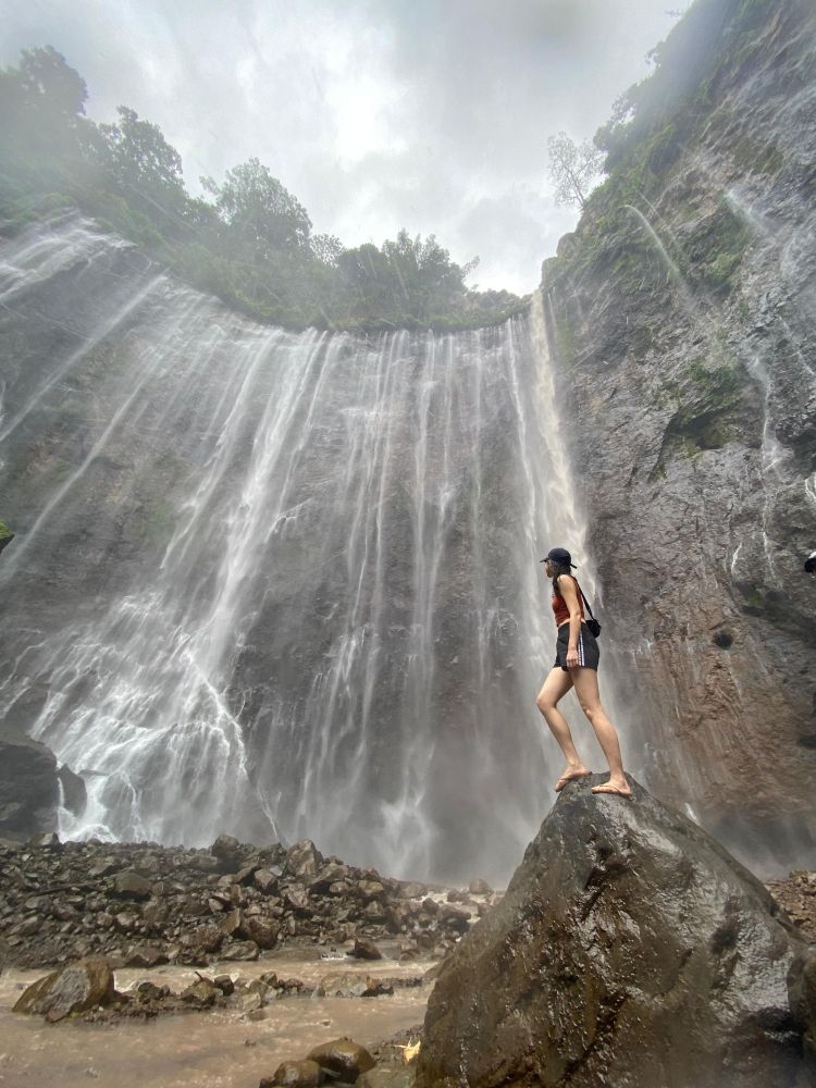 Tumpak Sewu Waterfall