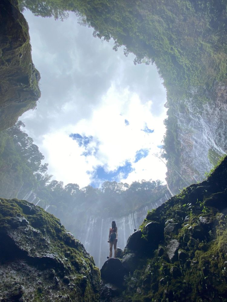 Tumpak Sewu Waterfall, Indonesia