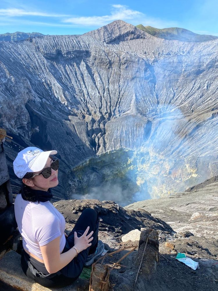Mount Bromo Crater