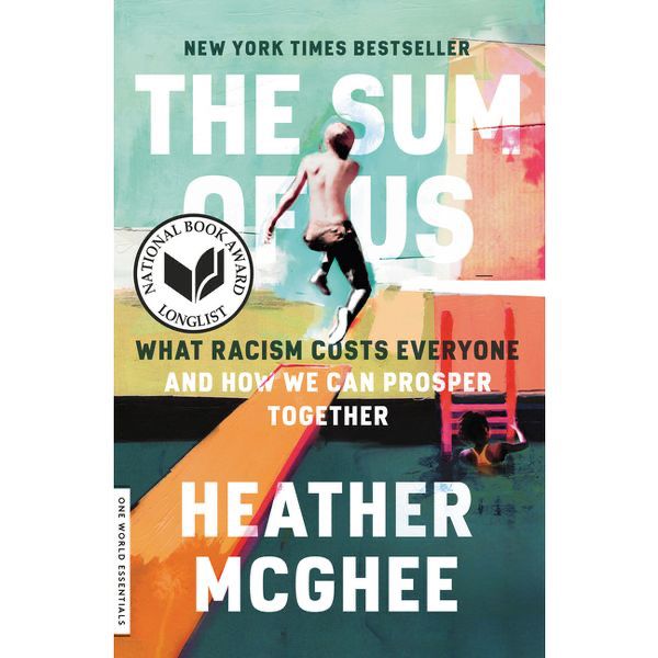 Book cover for “The Sum of Us” by Heather McGhee”