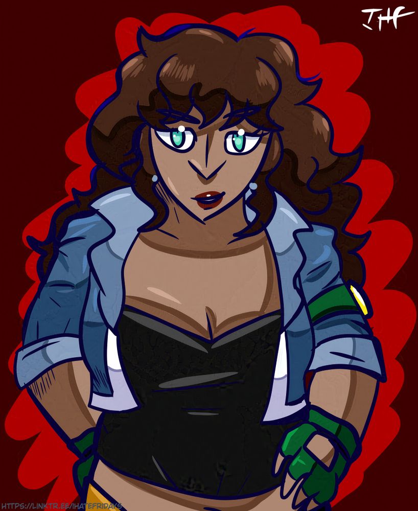 Izzybloom's OC