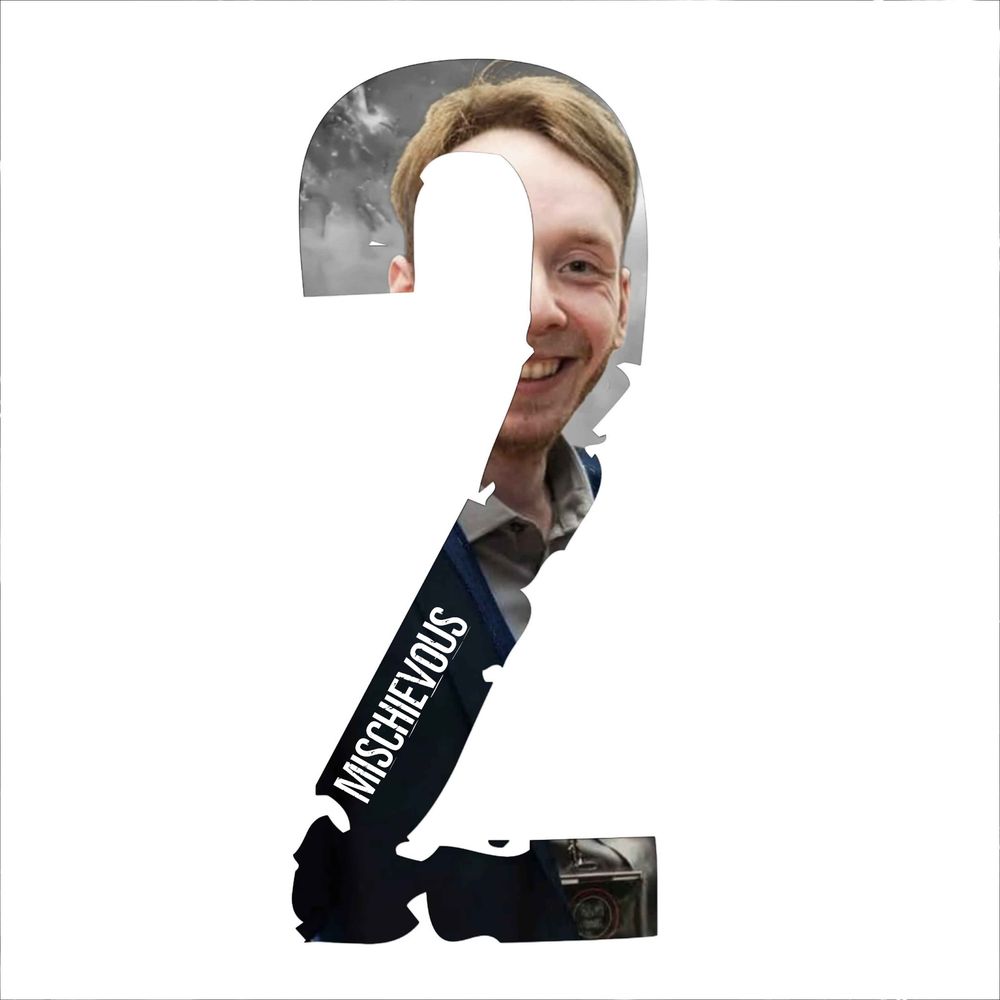 The Mischievous Doctor, as portrayed by Grant Jamieson, presented in the number "2"