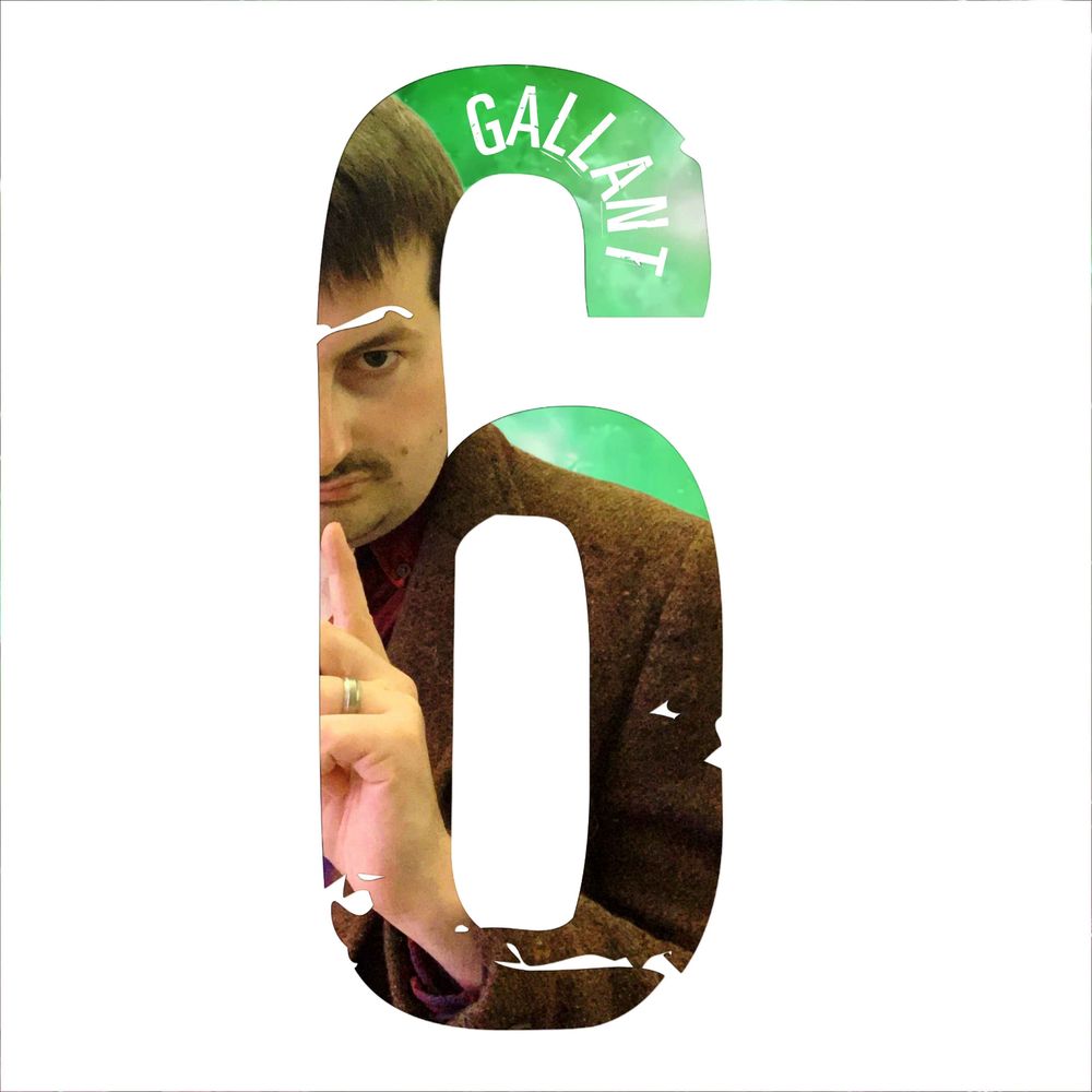 The Gallant Doctor, as portrayed by Matthew Mills, presented in the number "6"