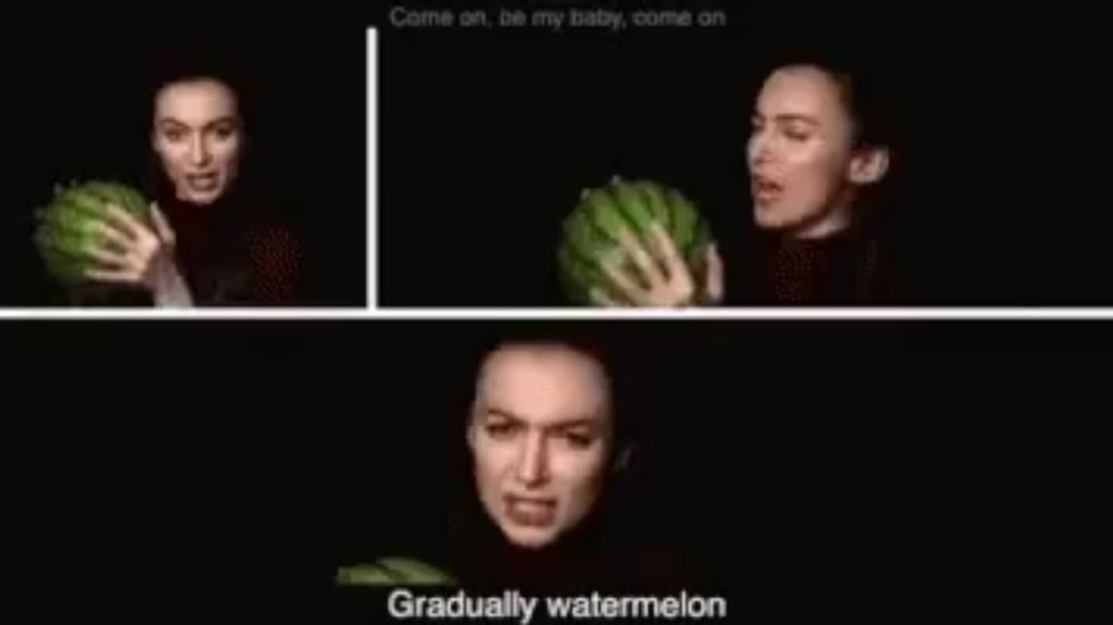 Gradually Watermelon GIF