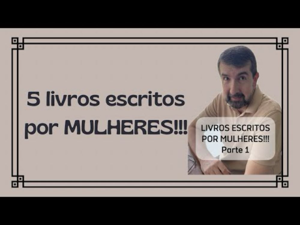 5 livros escritos por MULHERES!!!