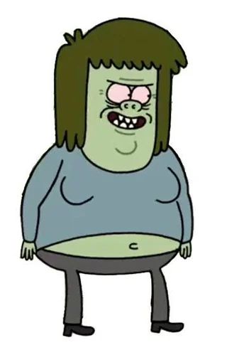 Muscle Man from Regular Show