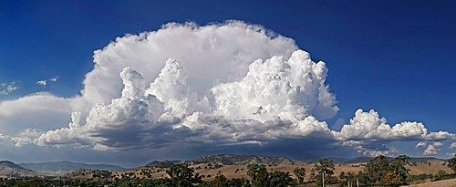 Imagen de un cumulonimbo