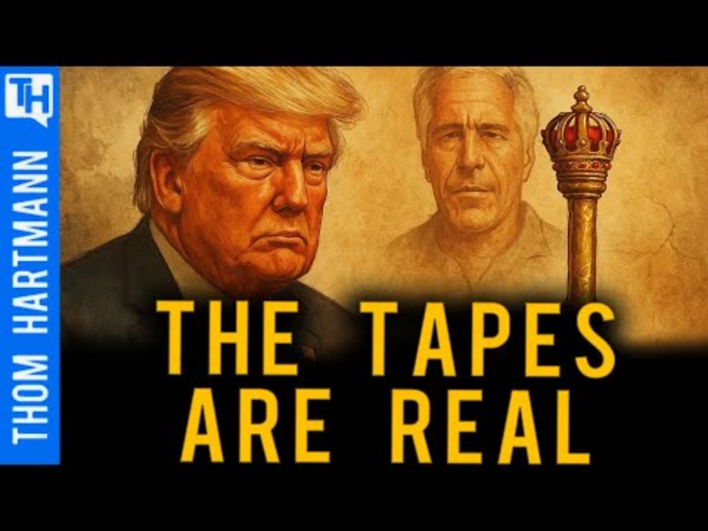 The Art of the Coverup: Trump, Epstein & the Secrets Buried Beneath the Sacred Scepter