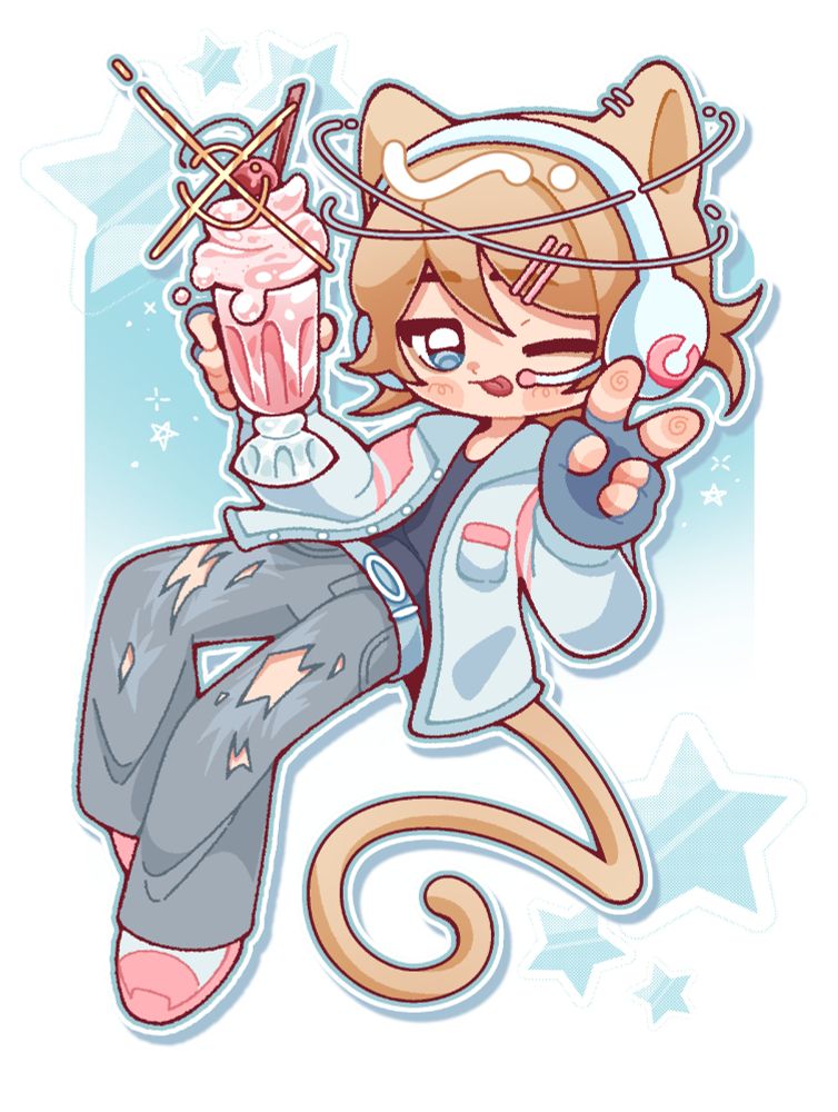 gatosyocora✴︎✴︎ Zorva ☆ VRChat Avatar