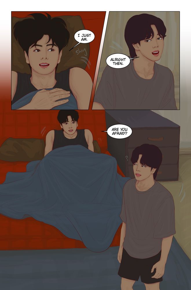 Squall: I just am.
Lunar: alright then. 
Lunar begins to walk away.
Squall: Are you afraid? 