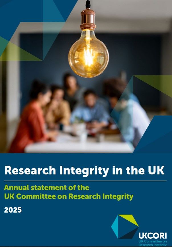 UKCORI annual statement on research integrity in the UK, 2025.