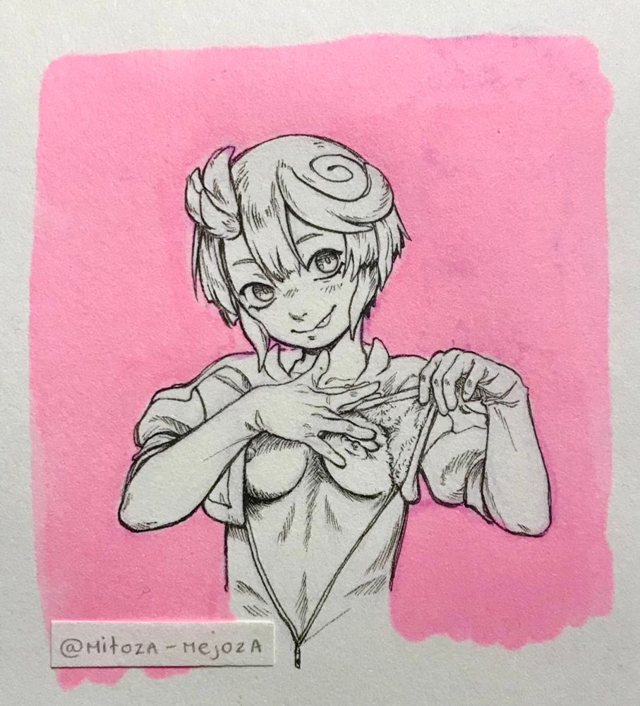 Tepaste from Made in Abyss exposing a nipple.