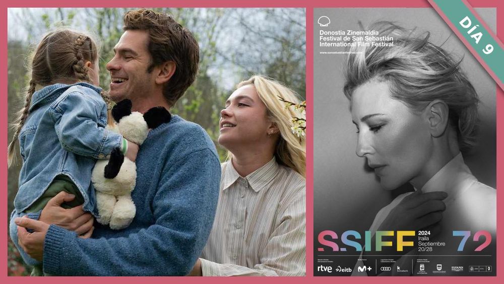 Florence Pugh y Andrew Garfield convocan una gran química en la emocionante 'Vivir el momento' | San Sebastián día 9