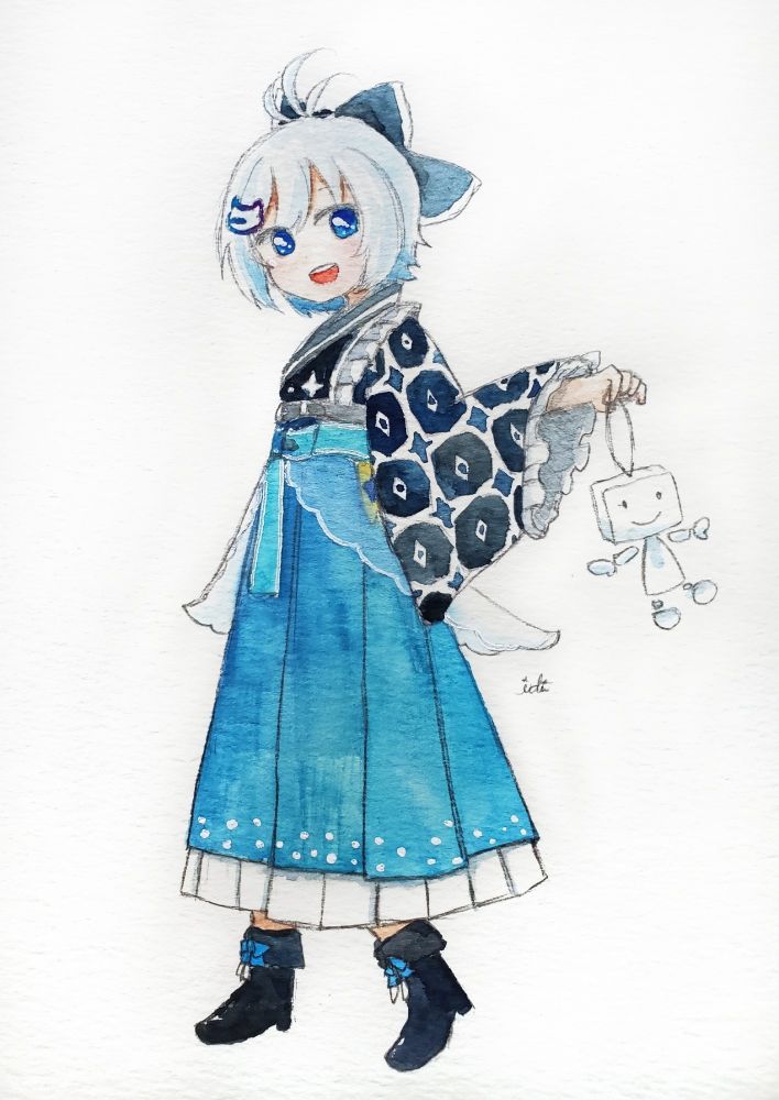 電脳少女シロちゃん