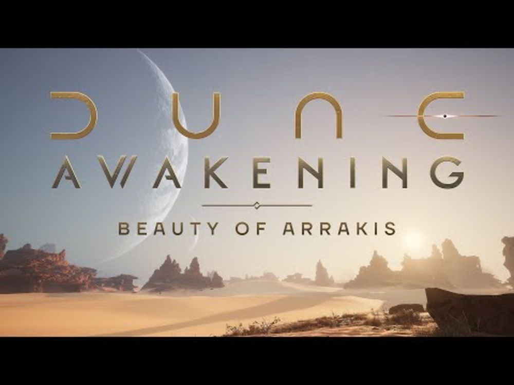 Dune: Awakening — Beauty of Arrakis