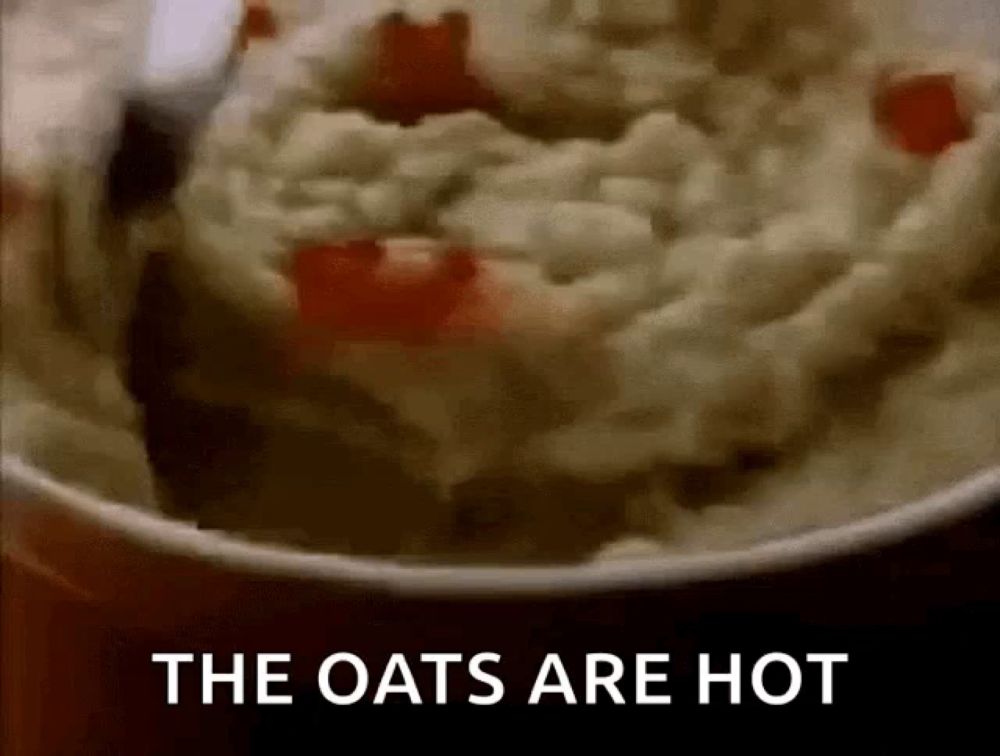 Stirring Oatmeal GIF