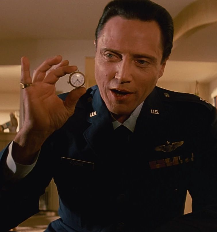 Captain Koons (Christopher Walken)