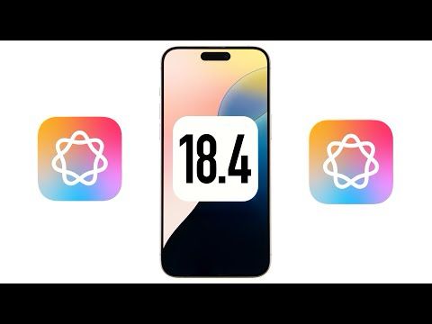 iOS 18.4 ist da! - Was ist neu? | Über 32 Neuerungen & Apple Intelligence Deutsch