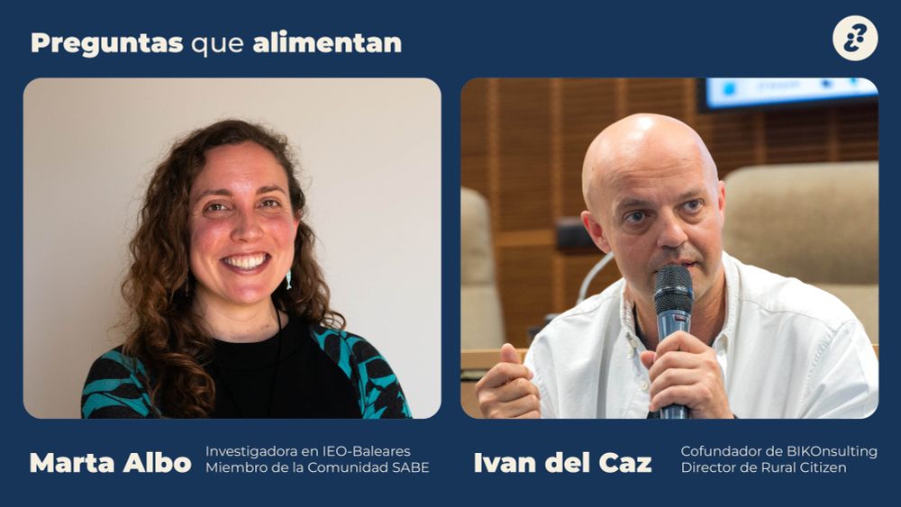 Presentación de Marta Albo e Ivan del Caz