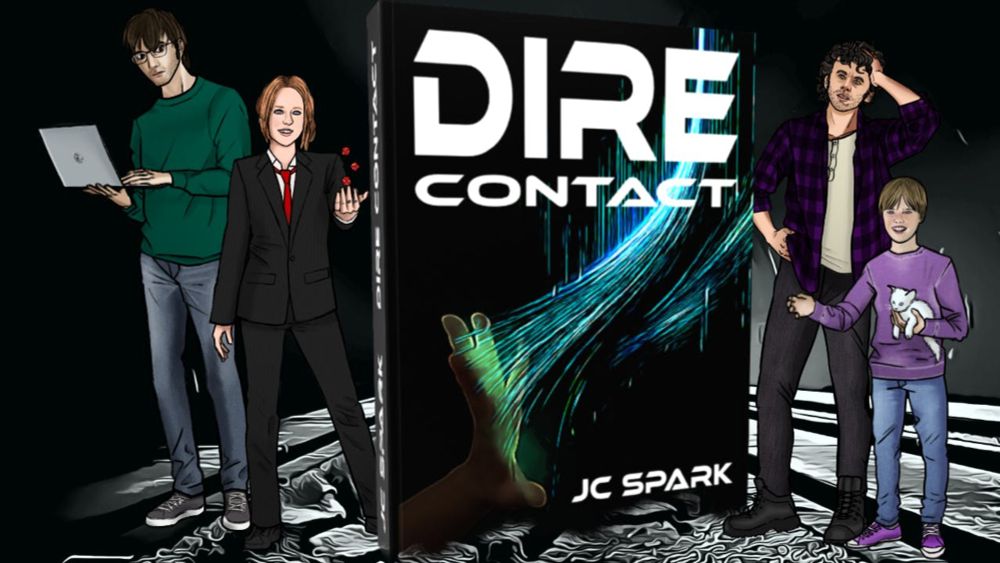 DIRE CONTACT - No Brainer Series Book 1