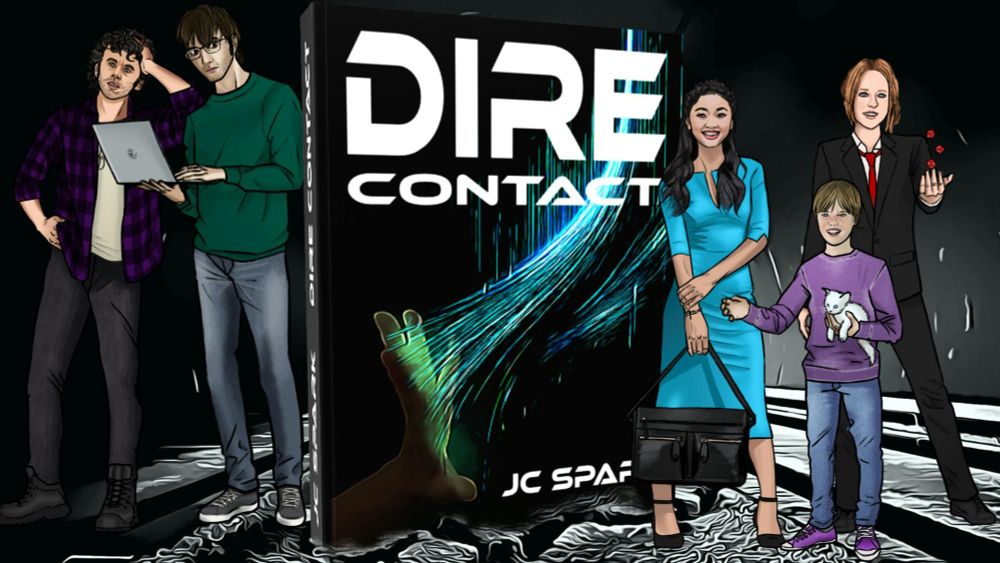 DIRE CONTACT - No Brainer Series Book 1