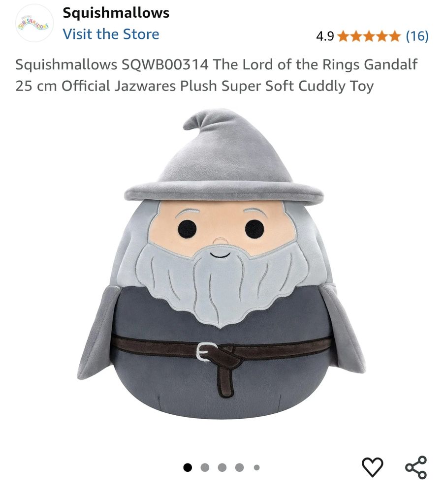 gandalf squishmallow