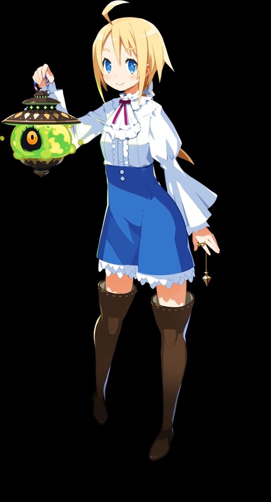 full-body portrait of eury from labyrinth of galleria: the moon society