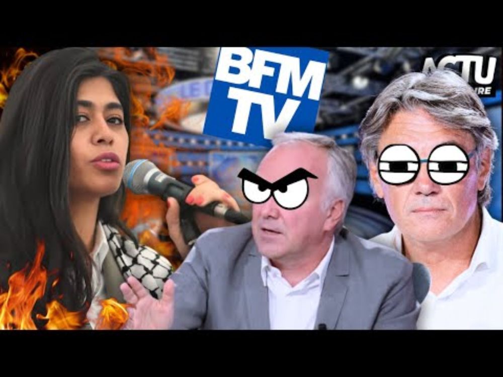 RIMA HASSAN fait BUGUER BFMTV ! (Actualités)