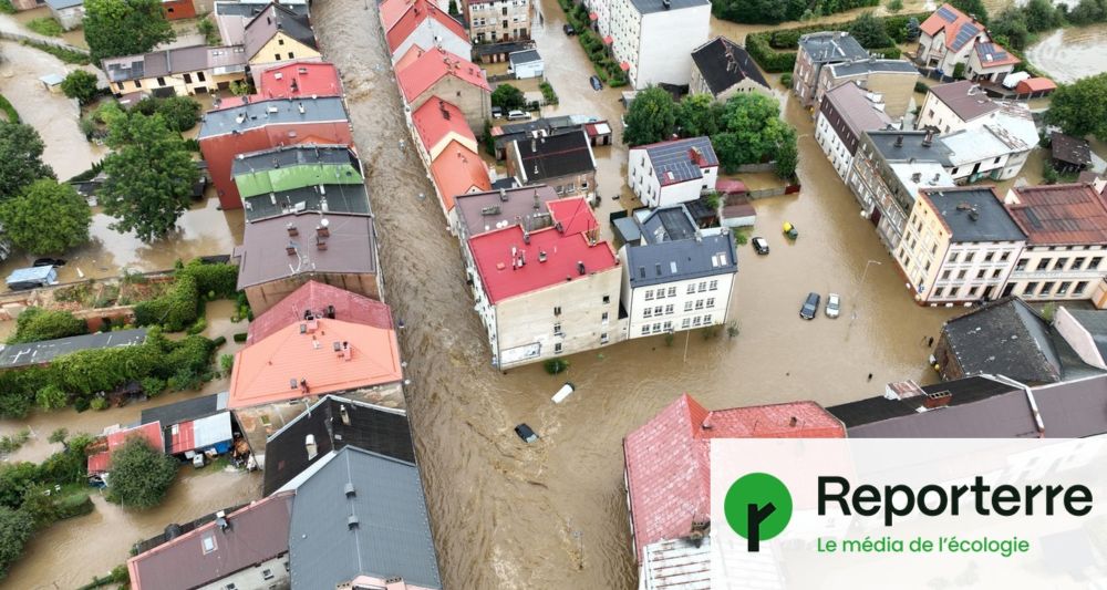 Pourquoi la tempête Boris a provoqué l'une des « inondations du siècle » en Europe