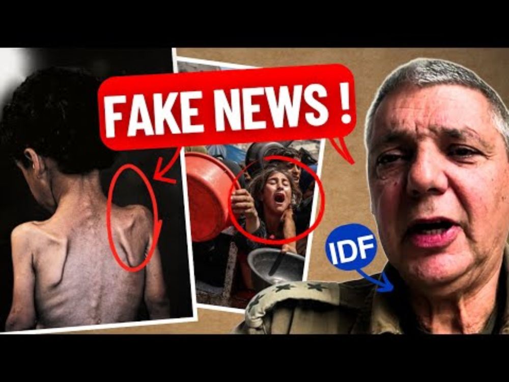 LA VÉRITÉ SUR LA FAMINE À GAZA !