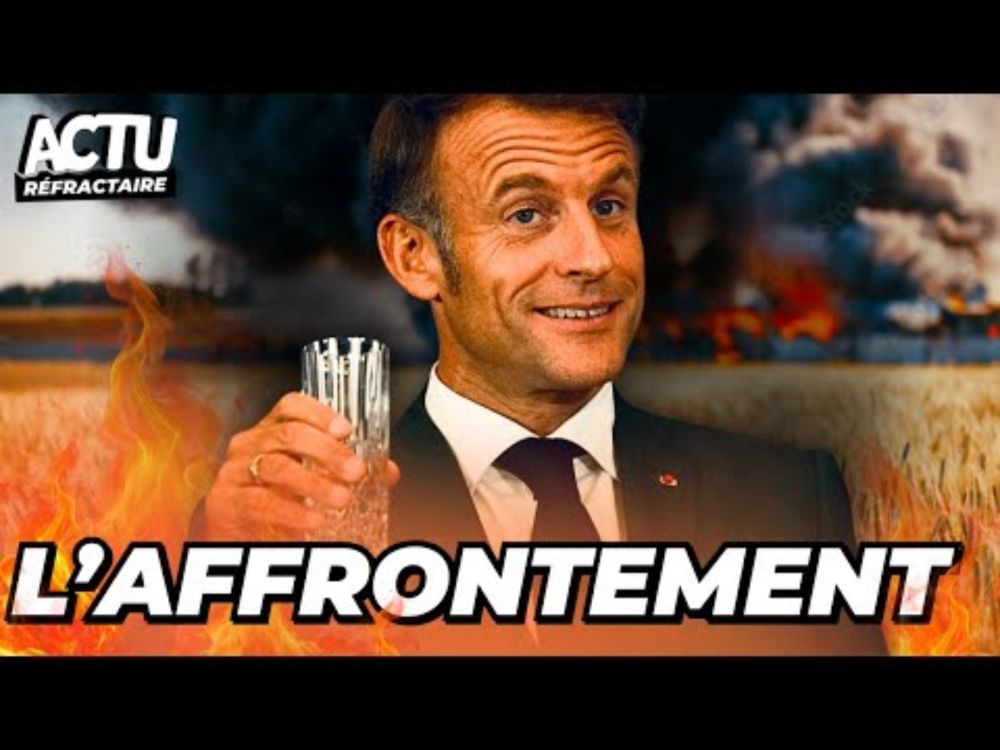 La COLÈRE qui peut faire CHUTER MACRON 🔥