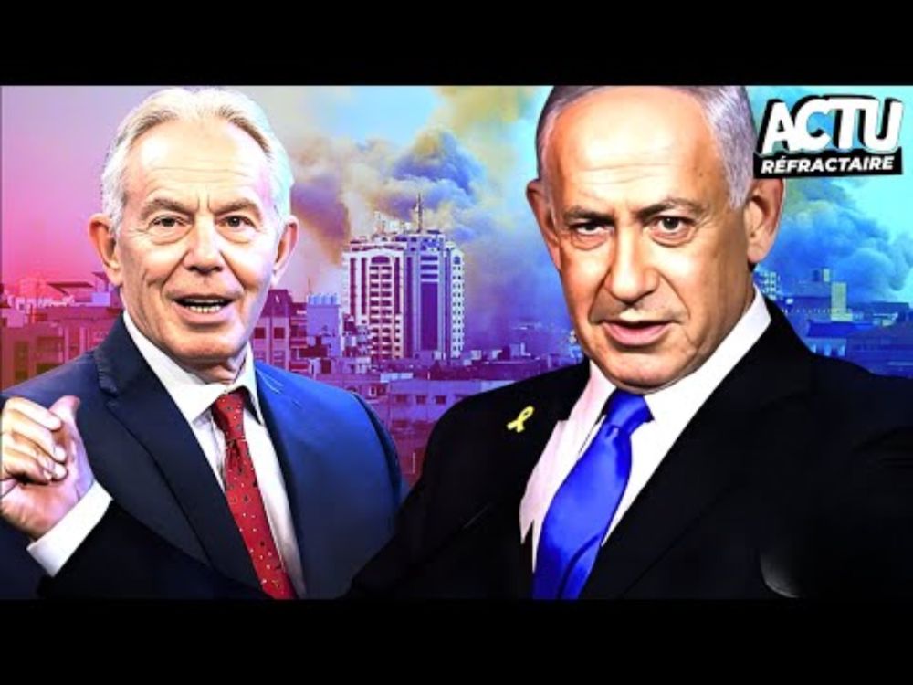 BLAIR : NOUVEAU DIRIGEANT DE GAZA ?!