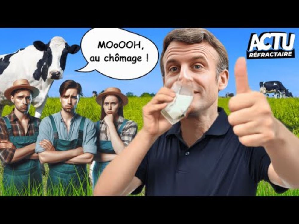 Le géant LACTALIS déclare la GUERRE aux ÉLEVEURS ! (Baisse des collectes, Supension de contrats... )